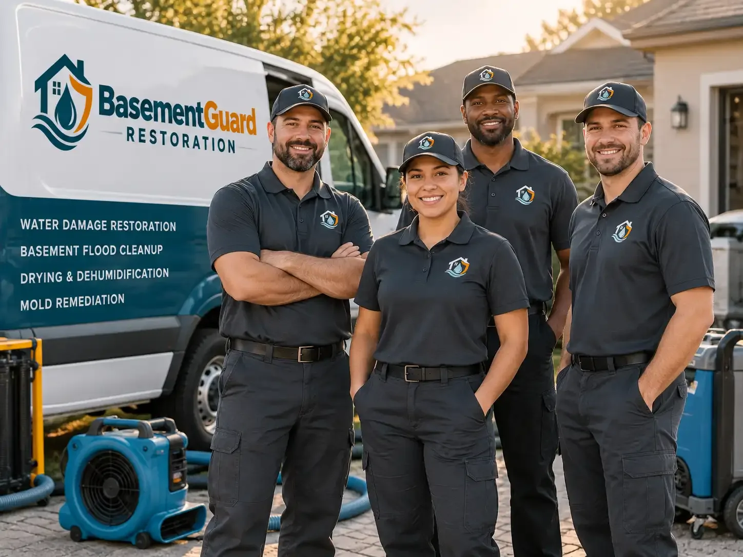 Basement Water Damage Restoration company in Knickerbocker, TX